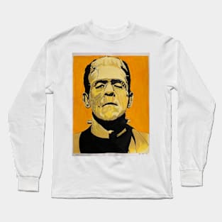 Frankenstein Boris Karloff Long Sleeve T-Shirt